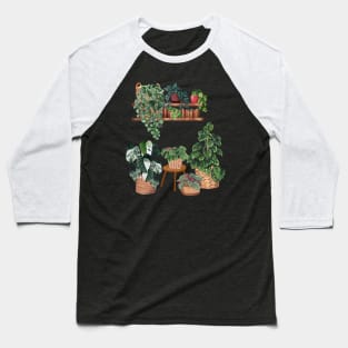 Plant Interior illustration 3 Baseball T-Shirt